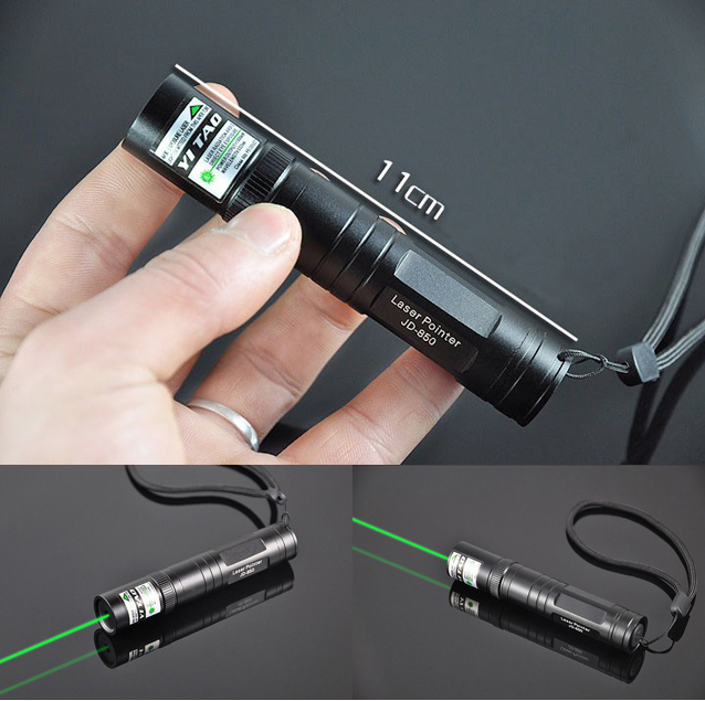 green laser pointer 