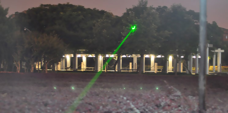 strong power green laser pointer