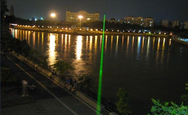 high quality powerful 200mw green laser