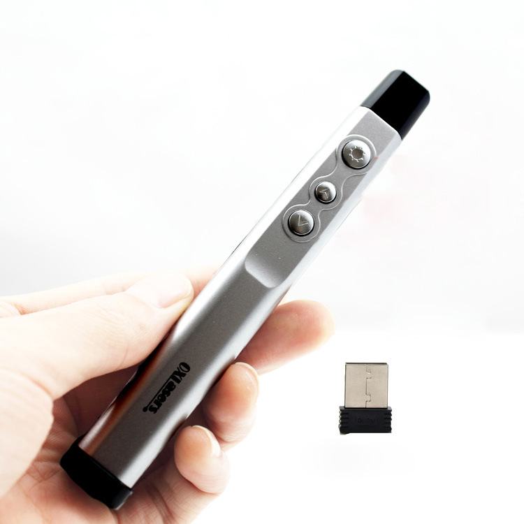 wireless red laser pointer presentation