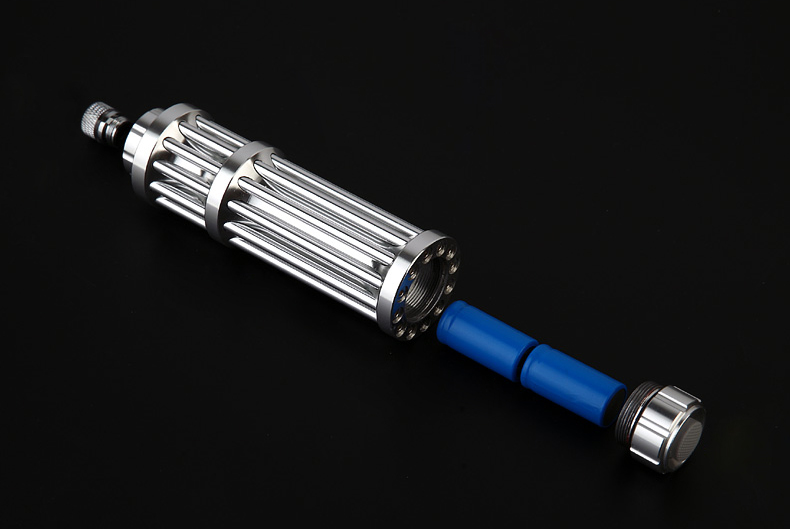 Gatling laser pen